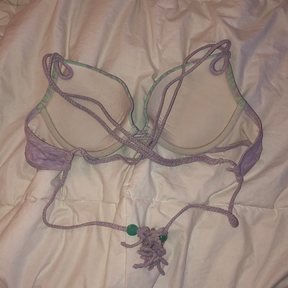 Victoria’s Secret crisscross boho bikini top - Picture 2 of 2